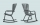 Folio Rocking outdoor chair
