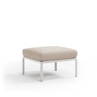 sofa Komodo Pouf BIANCO canvas Sunbrella®