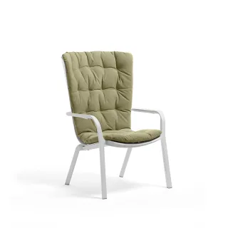 cushion Cuscino Folio Comfort felce