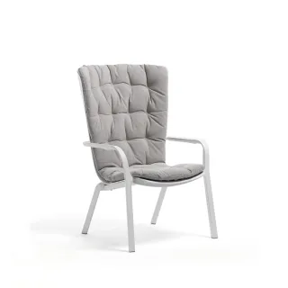 Cuscino Folio Comfort outdoor cushion grigio