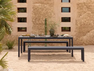 Set Rio Bench Alu