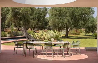 Tevere 210 Extensible Corda - Doga Armchair Agave